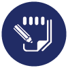 PON Managing OSHA Covid-19 Testing and Vaccinations Requirements Icon